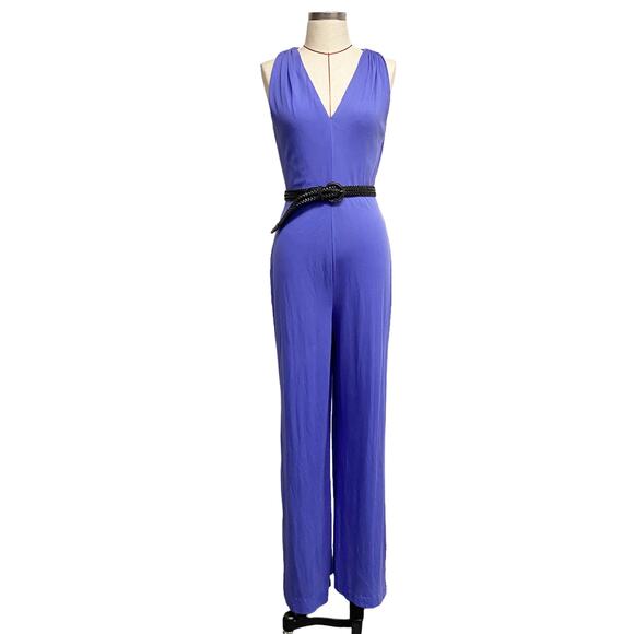 Vintage Collectors Items Adri Womens Purple Jumpsuit - Picture 2 of 8